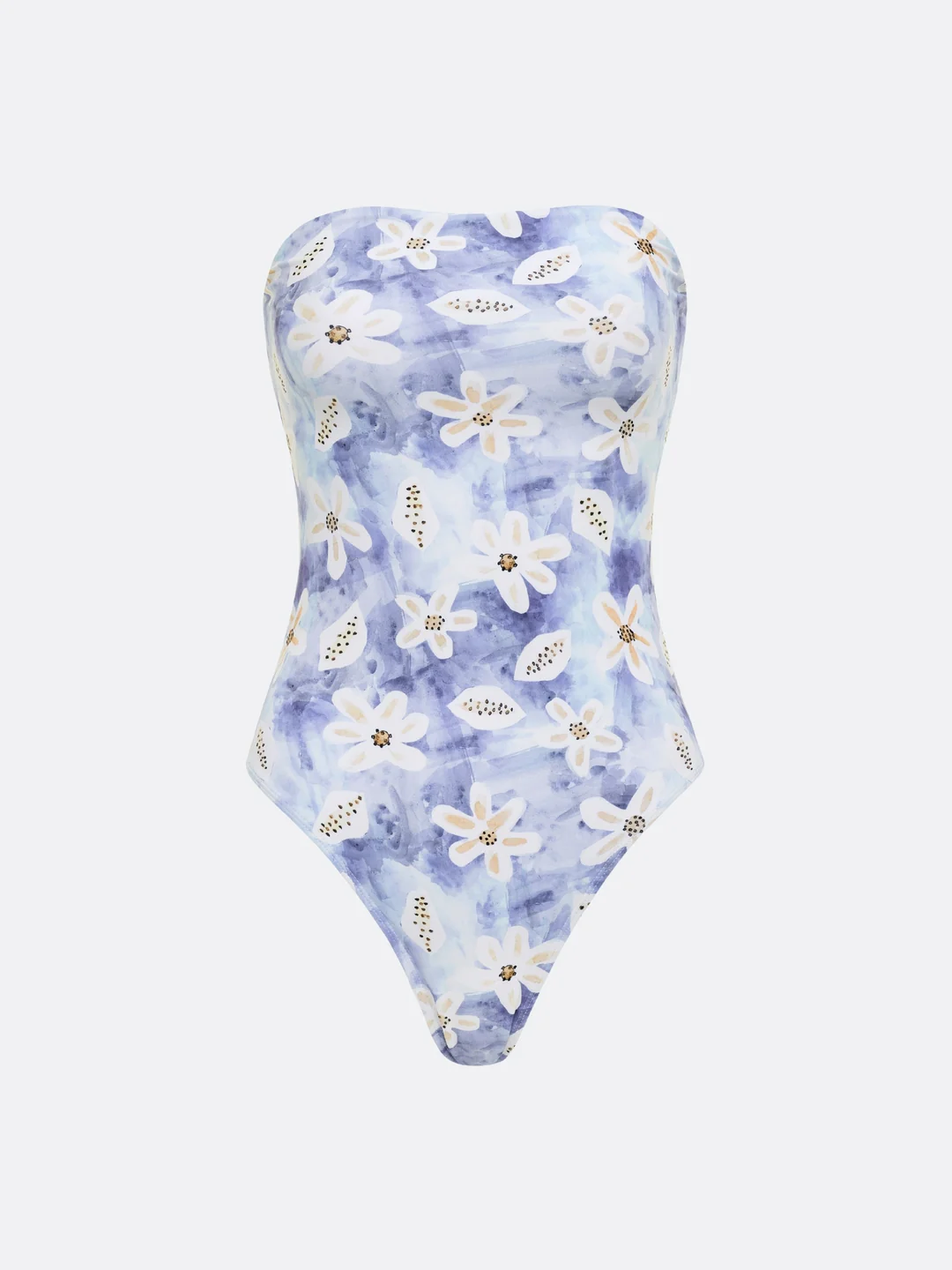 Aliso One Piece Tie Dye Floral – foto 5